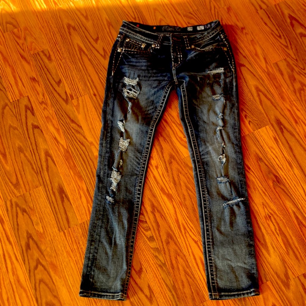 Miss me jeans size 29 designed in the USA
